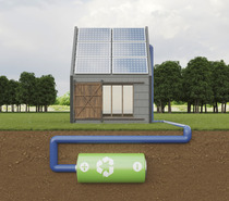 Solar with Potential Energy Storage